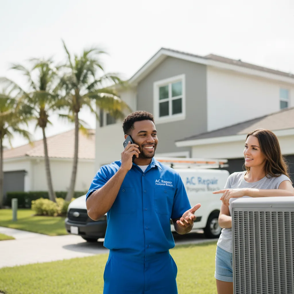 AC Repair Pompano Beach customer support in Oneonta